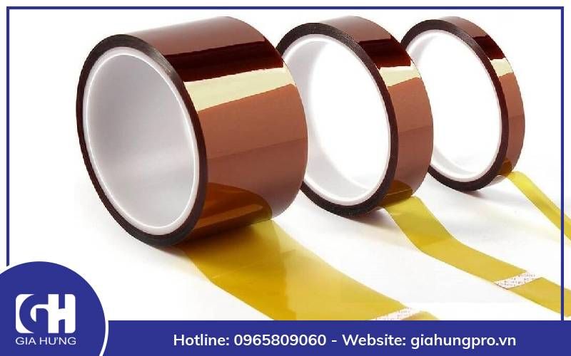 Những công dụng hữu ích của băng dính chịu nhiệt Những công dụng hữu ích của băng dính chịu nhiệt